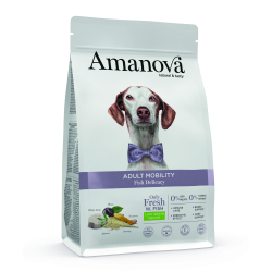 Amanova Delikat Fisk - Hundefoder med mobilitetsst�tte - 2 kg