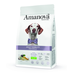 Amanova Delikat Fisk - Hundefoder med mobilitetsst�tte - 2 kg