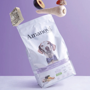 Amanova Delikat Fisk - Hundefoder med mobilitetsst�tte - 10 kg