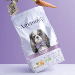 Amanova Delikat Fisk - Senior hundefoder til sm� hunde - 7 kg