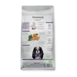 Amanova Delikat Fisk - Senior hundefoder til sm� hunde - 7 kg