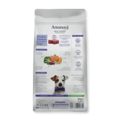 Amanova Eksklusiv Hjort - Hundefoder til kr�sne hunde - 10 kg