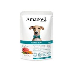 Amanova Iberico Gris - Kornfrit v�dfoder til voksne hunde - 300 g