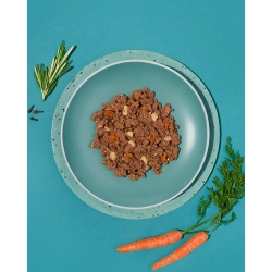 Amanova Saftig Okse - Kornfrit v�dfoder til voksne hunde - 300 g