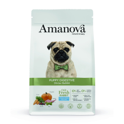 Amanova Sk�n Kanin - Kornfrit hvalpefoder - 2 kg