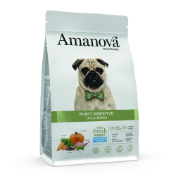 Amanova Sk�n Kanin - Kornfrit hvalpefoder - 2 kg