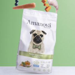 Amanova Sk�n Kanin - Kornfrit hvalpefoder - 2 kg