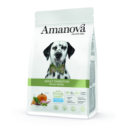 Amanova Sk�n Kanin - Kornfrit voksen hundefoder - 10 kg