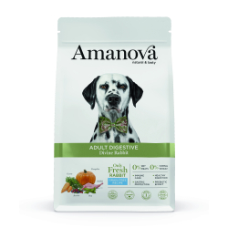 Amanova Sk�n Kanin - Kornfrit voksen hundefoder - 10 kg