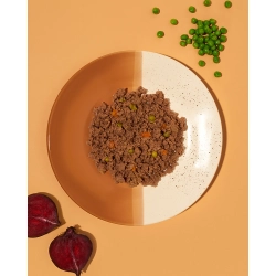 Amanova Uds�gt Kylling - Kornfrit v�dfoder til hvalpe - 300 g