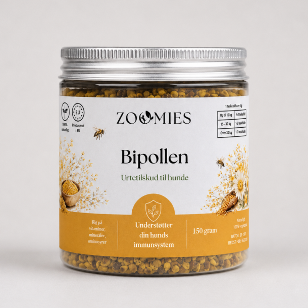 Zoomies - Bipollen - underst�tter immunsystemet - 150g