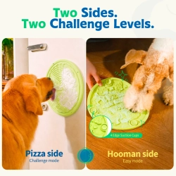 Chewise Pick &amp; Lick Dobbeltsidet Slikkem�tte - Gr�n