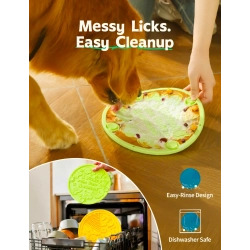 Chewise Pick &amp; Lick Dobbeltsidet Slikkem�tte - Gr�n