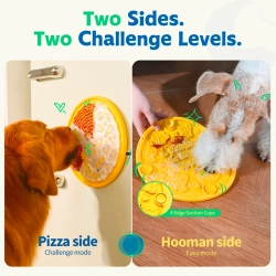 Chewise Pick &amp; Lick Dobbeltsidet Slikkem�tte - Gul