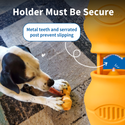 Chewise Snack-Holder Standard - Gul