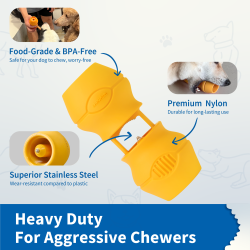 Chewise Snack-Holder Standard - Gul