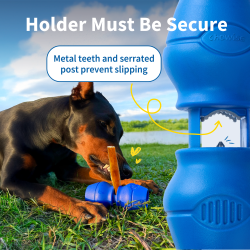 Chewise Snack-Holder Standard - Bl�