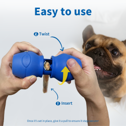 Chewise Snack-Holder Standard - Bl�