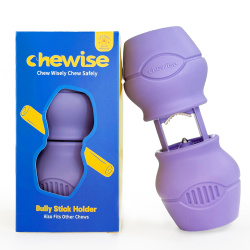 Chewise Snack-Holder Standard - Lilla