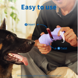 Chewise Snack-Holder X-Large - Lilla