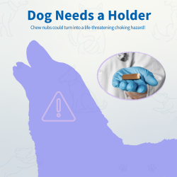 Chewise Snack-Holder X-Large - Lilla