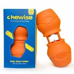 Chewise Snack-Holder Standard - Orange