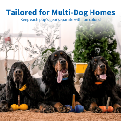 Chewise Snack-Holder Standard - Orange