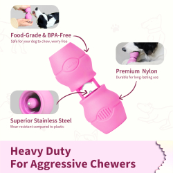 Chewise Snack-Holder Standard - Pink