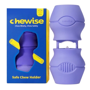 Chewise Snack-Holder X-Large - Lilla