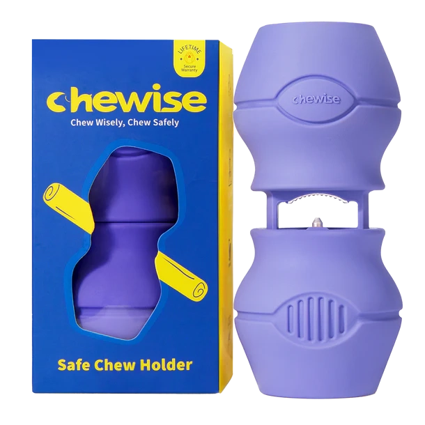 Chewise Snack-Holder X-Large - Lilla