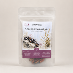 Zoomies Chilenske Bl�muslinger - 100 g