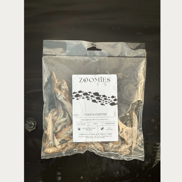 Zoomies Naturlige Fiskefavoritter - 200 g