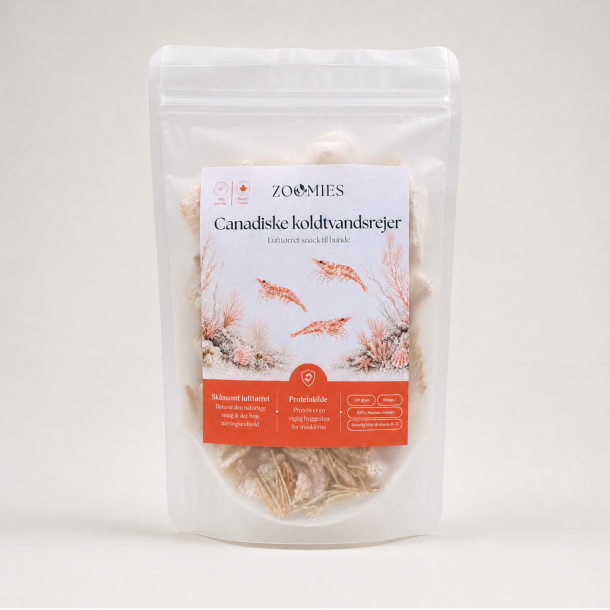 Zoomies Canadiske Koldtvandsrejer - 100 g