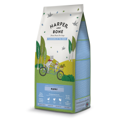 Harper &amp; Bone Flavours Of The Farm - Hvalpefoder - 12 kg