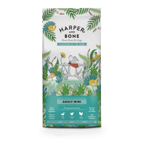 Harper & Bone Flavours Of The Farm - Voksen hundefoder til sm� hunde - 2 kg