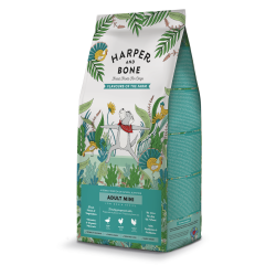 Harper &amp; Bone Flavours Of The Farm - Voksen hundefoder til sm� hunde - 2 kg