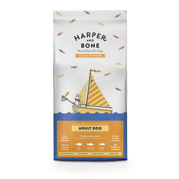 Haper &amp; Bone Ocean Wonders - Voksen hundefoder - 2 kg