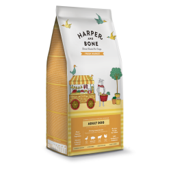 Haper &amp; Bone Fresh Market - Kornfrit voksen hundefoder - 2 kg