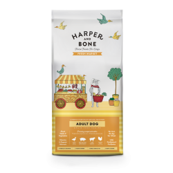Haper &amp; Bone Fresh Market - Kornfrit voksen hundefoder - 2 kg