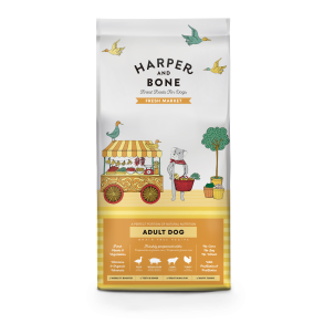 Haper & Bone Fresh Market - Kornfrit voksen hundefoder - 2 kg