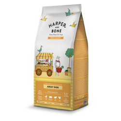 Haper &amp; Bone Fresh Market - Kornfrit voksen hundefoder - 2 kg