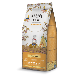 Harper &amp; Bone Wild Mountain - Kornfrit voksen hundefoder - 12 kg