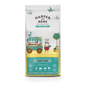 Haper & Bone Fresh Market - Kornfrit voksen hundefoder til sm� hunde - 2 kg