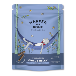 Harper & Bone Chill and Relax Meaty Sticks - 75 g
