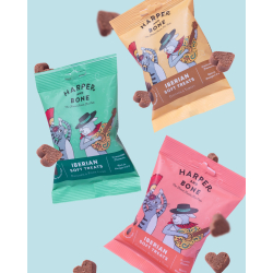 Harper &amp; Bone Iberico Softies med Kylling og Gris - 90 g