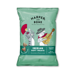 Harper &amp; Bone Iberico Softies med Kylling og Gris - 90 g
