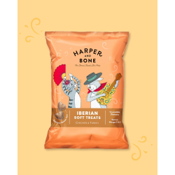 Harper &amp; Bone Iberico Softies med Kylling og Kalkun - 90 g