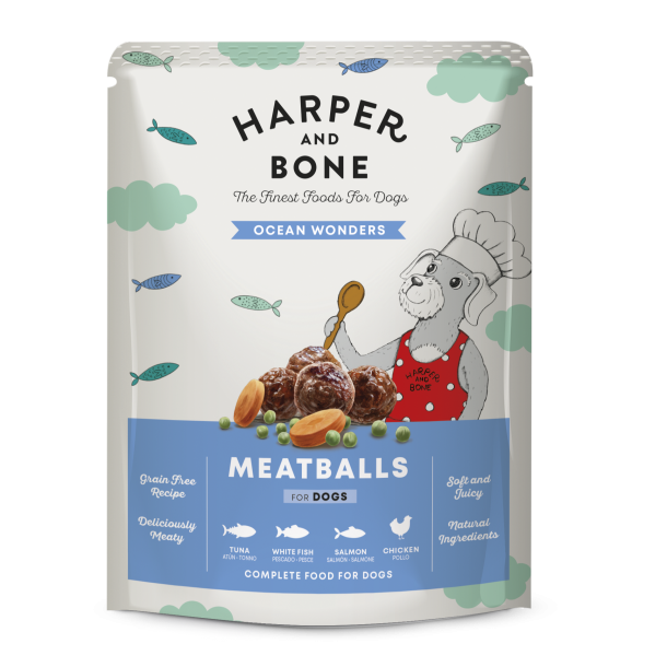 Harper &amp; Bone Ocean Wonders Meatballs - 300 g