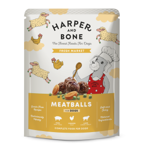 Harper & Bone Fresh Market Meatballs - 300 g