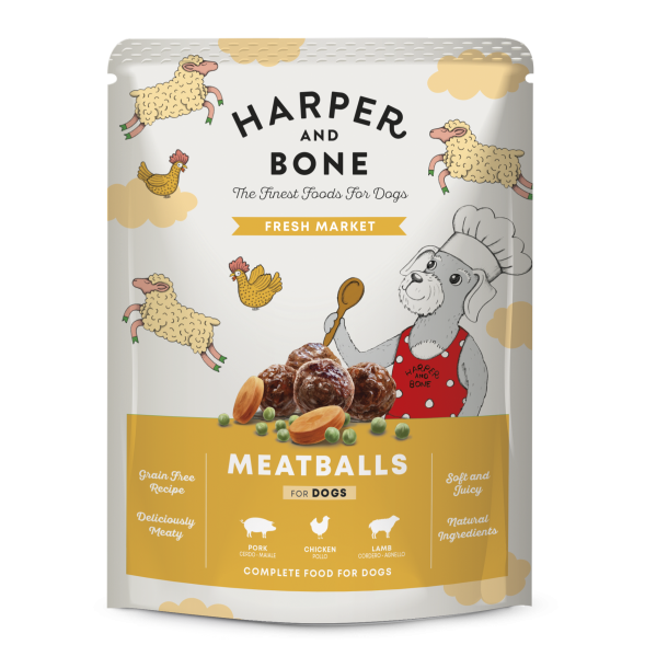 Harper &amp; Bone Fresh Market Meatballs - 300 g